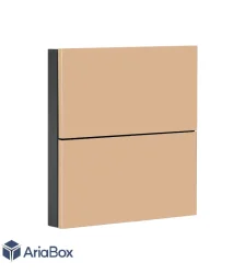 باکس کلید هوشمند مکانیکی هشت پل مدل S914-GP8 با ابعاد 40×86×86 میلی متر