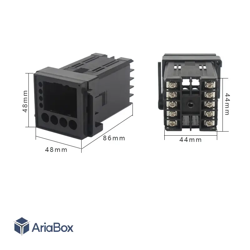 جعبه نمایشگر دیجیتال استاندارد مدل ABP313-A2 با ابعاد 86×48×48 میلی متر