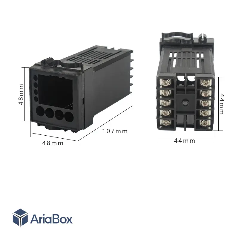 جعبه پنلی دیجیتال استاندارد مدل ABP314-A2 با ابعاد 107×48×48 میلی متر