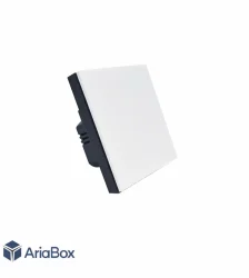 باکس کلید هوشمند مکانیکی یک پل سفید مدل S914-A1P1 با ابعاد 40×86×86 میلی متر