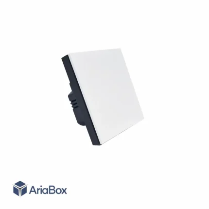 باکس کلید هوشمند مکانیکی یک پل سفید مدل S914-A1P1 با ابعاد 40×86×86 میلی متر