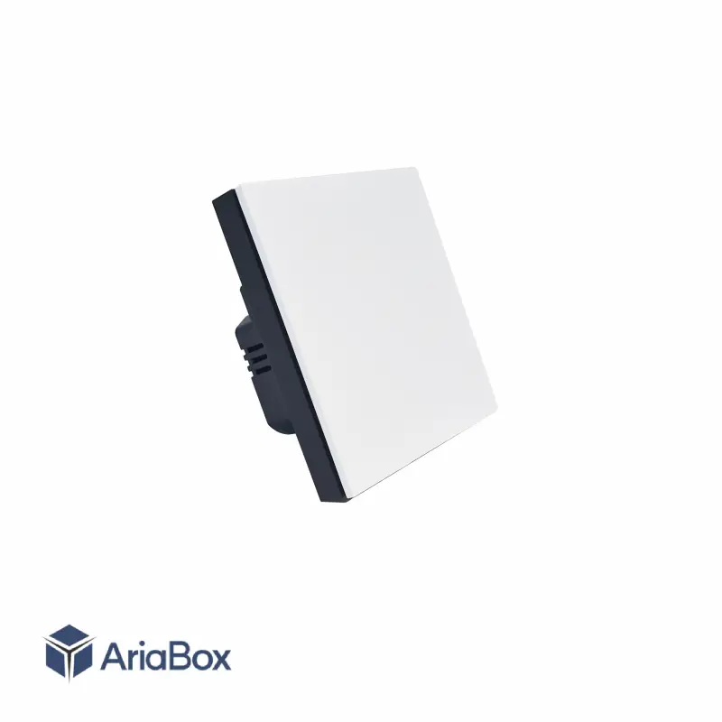 باکس کلید هوشمند مکانیکی یک پل سفید مدل S914-A1P1 با ابعاد 40×86×86 میلی متر