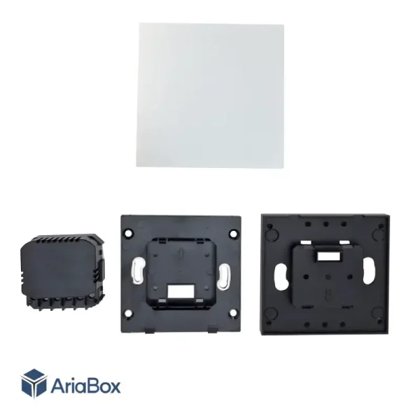 باکس کلید هوشمند مکانیکی یک پل سفید مدل S914-A1P1 با ابعاد 40×86×86 میلی متر