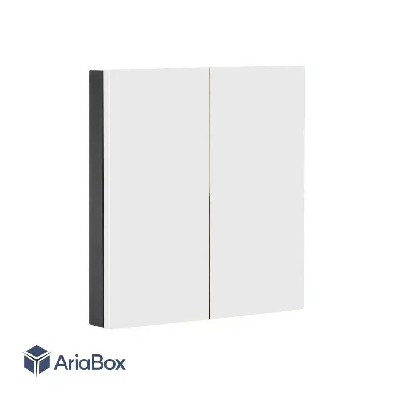باکس کلید هوشمند مکانیکی دو پل سفید مدل S914-A1P2 با ابعاد 40×86×86 میلی متر