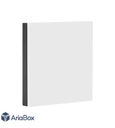 باکس کلید هوشمند مکانیکی یک پل سفید مدل S914-A1P1 با ابعاد 40×86×86 میلی متر