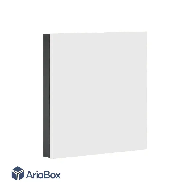 باکس کلید هوشمند مکانیکی یک پل سفید مدل S914-A1P1 با ابعاد 40×86×86 میلی متر