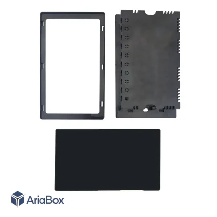 باکس کلید هوشمند کولری بدون آیکون سفید مدل S915-A2 با ابعاد 36.6×86×146 میلی متر