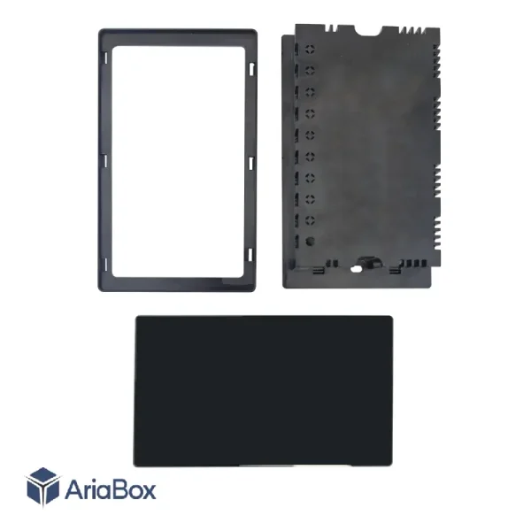 باکس کلید هوشمند کولری بدون آیکون سفید مدل S915-A2 با ابعاد 36.6×86×146 میلی متر