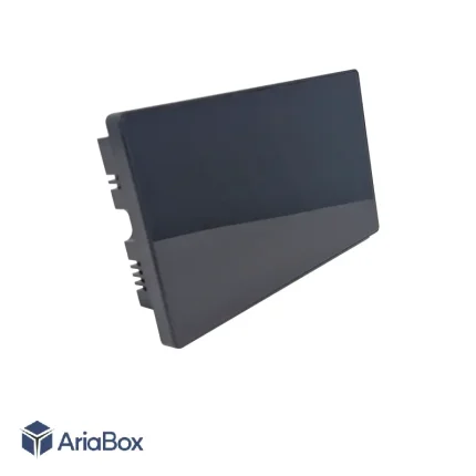 باکس کلید هوشمند کولری بدون آیکون سفید مدل S915-A2 با ابعاد 36.6×86×146 میلی متر