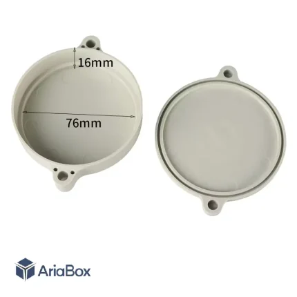 جعبه دیواری سنسور بلوتوث پارکینگ ABM147 با ابعاد 22×83×102 میلی متر