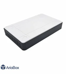 باکس الکترونیکی پلاستیکی ABN120-A1 با ابعاد 45×165×266 میلی متر