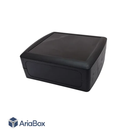 باکس رومیزی پلاستیکی الکترونیکی مدل ABD158-A با ابعاد 60×120×160 میلی متر