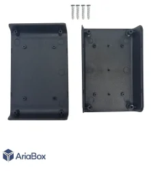 باکس رومیزی پلاستیکی الکترونیکی مدل ABD181-A2 با ابعاد 30×80×120 میلی متر
