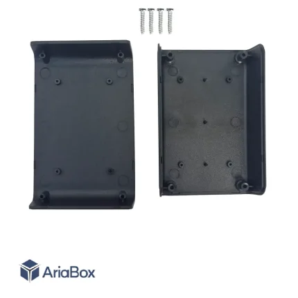 باکس رومیزی پلاستیکی الکترونیکی مدل ABD181-A2 با ابعاد 30×80×120 میلی متر