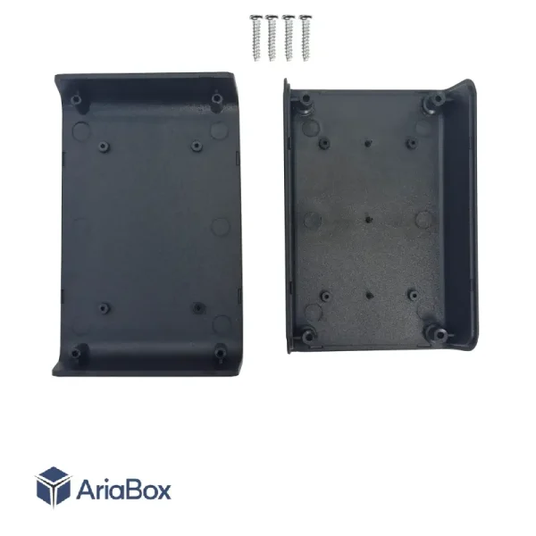 باکس رومیزی پلاستیکی الکترونیکی مدل ABD181-A2 با ابعاد 30×80×120 میلی متر