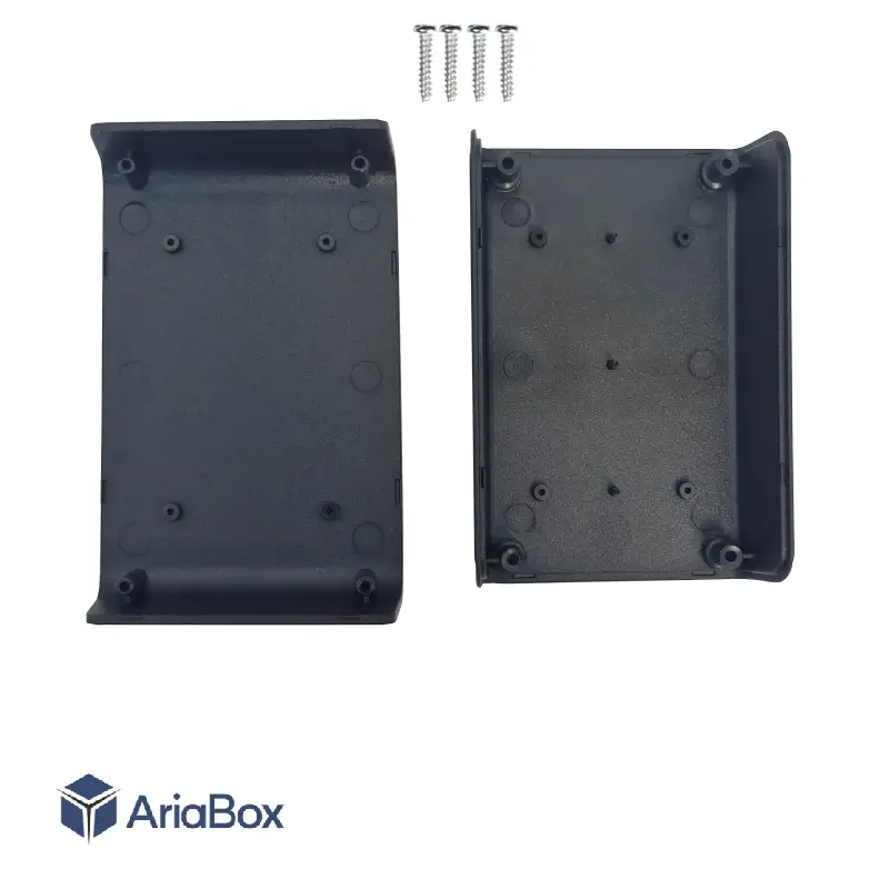 باکس رومیزی پلاستیکی الکترونیکی مدل ABD181-A2 با ابعاد 30×80×120 میلی متر
