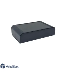 باکس رومیزی پلاستیکی الکترونیکی مدل ABD181-A2 با ابعاد 30×80×120 میلی متر
