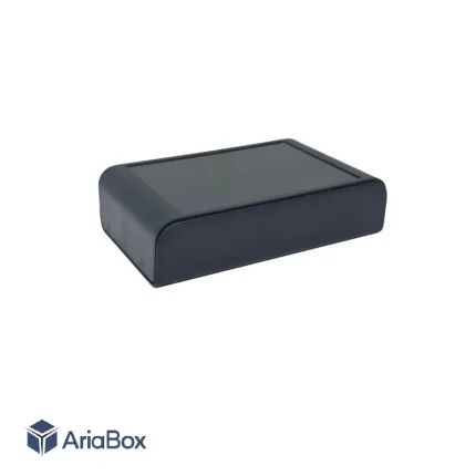 باکس رومیزی پلاستیکی الکترونیکی مدل ABD181-A2 با ابعاد 30×80×120 میلی متر