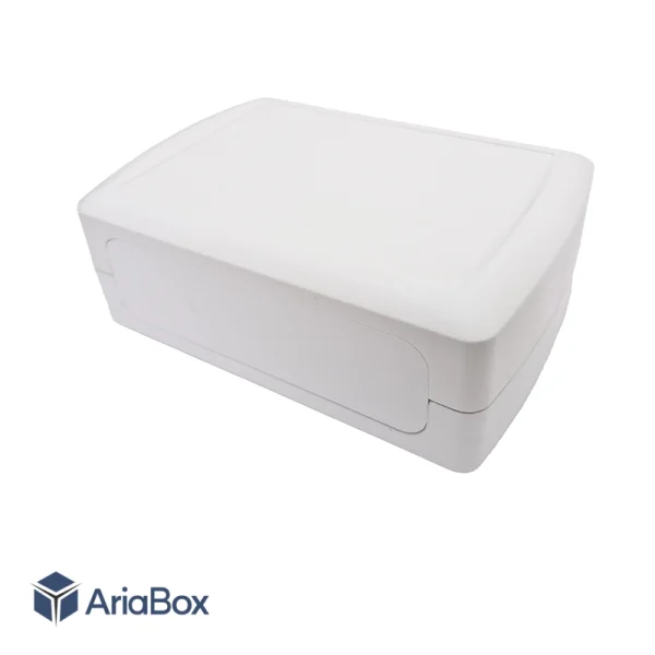 باکس رومیزی پلاستیکی الکترونیکی مدل ABD182-A با ابعاد 80×150×210 میلی متر