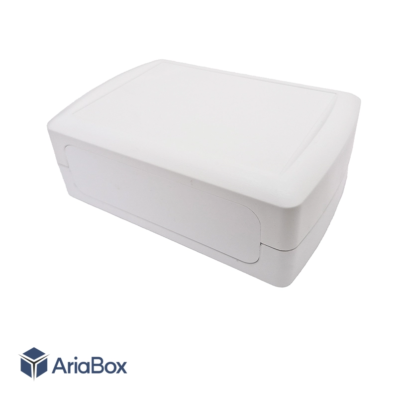 باکس رومیزی پلاستیکی الکترونیکی مدل ABD182-A با ابعاد 80×150×210 میلی متر