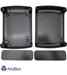 باکس رومیزی پلاستیکی الکترونیکی مدل ABD182-A با ابعاد 80×150×210 میلی متر