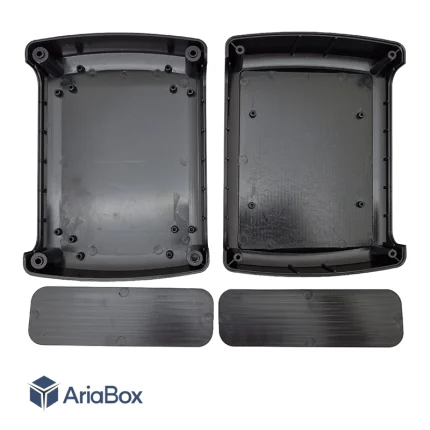باکس رومیزی پلاستیکی الکترونیکی مدل ABD182-A با ابعاد 80×150×210 میلی متر