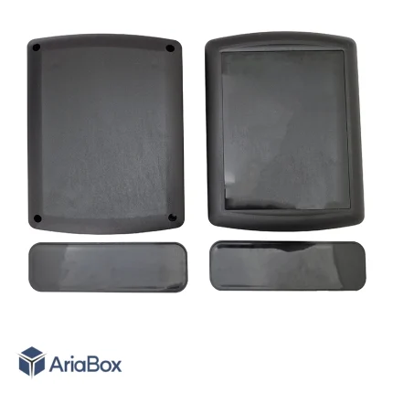 باکس رومیزی پلاستیکی الکترونیکی مدل ABD182-A با ابعاد 80×150×210 میلی متر