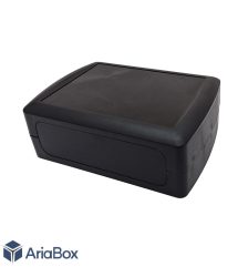 باکس رومیزی پلاستیکی الکترونیکی مدل ABD182-A با ابعاد 80×150×210 میلی متر