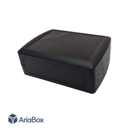 باکس رومیزی پلاستیکی الکترونیکی مدل ABD182-A با ابعاد 80×150×210 میلی متر