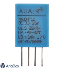 سنسور دما و رطوبت DHT11 برند ASAIR
