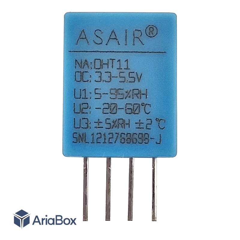 سنسور دما و رطوبت DHT11 برند ASAIR