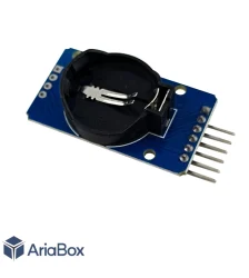 ماژول ساعت RTC بسیار دقیق مدل DS3231 با رابط I2C