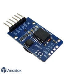 ماژول ساعت RTC بسیار دقیق مدل DS3231 با رابط I2C