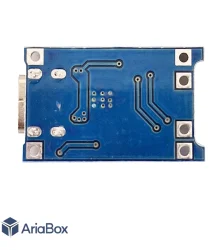 ماژول شارژ باتری تکی 18650 مدل TP4056 با سوکت Type-c