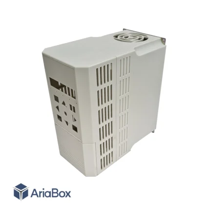 باکس اینورتر الکترونیکی همراه هیت سینک آلومینیومی مدل 26-35 با ابعاد 170×94×186 میلی متر