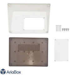 باکس رومیزی پلاستیکی مدل ABD192-A1B با ابعاد 38×82×140 میلی متر