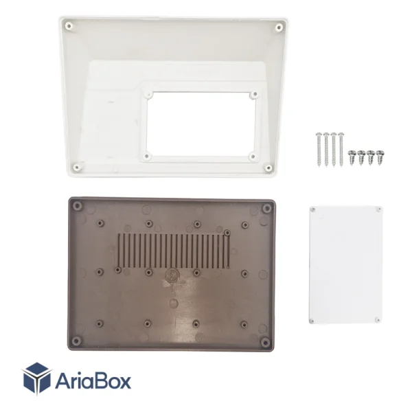 باکس رومیزی پلاستیکی مدل ABD192-A1B با ابعاد 38×82×140 میلی متر