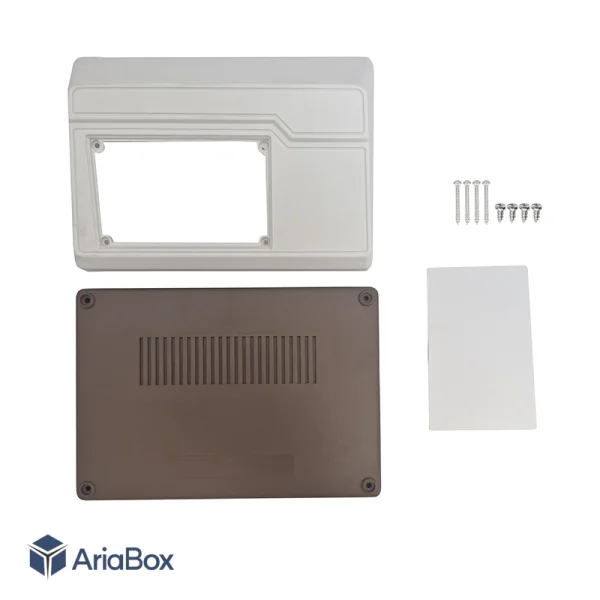 باکس رومیزی پلاستیکی مدل ABD192-A1B با ابعاد 38×82×140 میلی متر