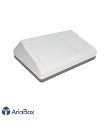 باکس رومیزی پلاستیکی مدل ABD192-A1B با ابعاد 38×82×140 میلی متر