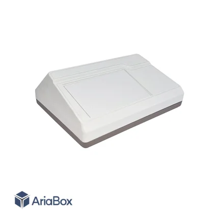 باکس رومیزی پلاستیکی مدل ABD192-A1B با ابعاد 38×82×140 میلی متر