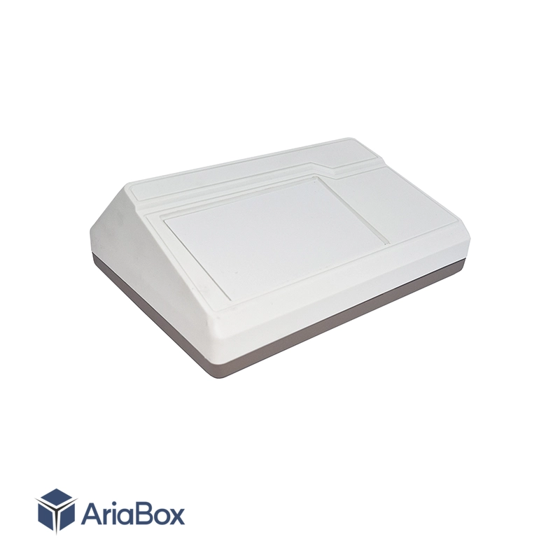باکس رومیزی پلاستیکی مدل ABD192-A1B با ابعاد 38×82×140 میلی متر