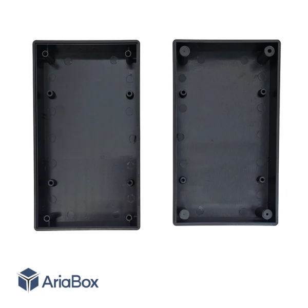 باکس رومیزی پلاستیکی مدل ABD193-A2 با ابعاد 38×82×140 میلی متر