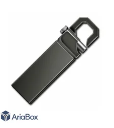 باکس فلزی فلش مموری USB مدل ABU806 با ابعاد 5×13×48 میلی متر