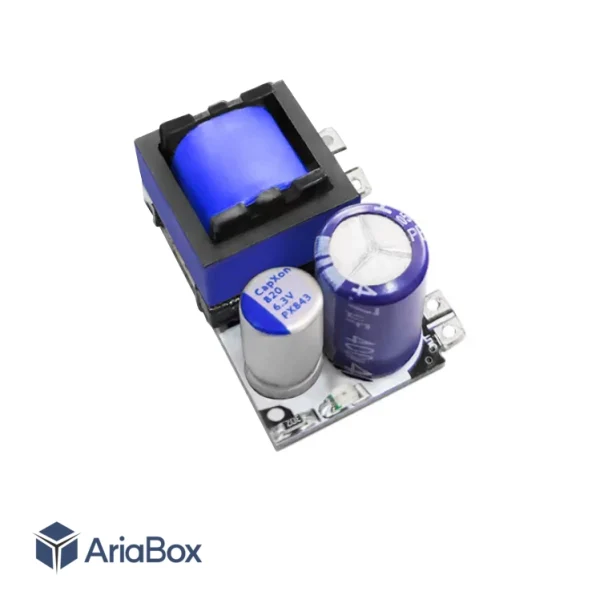 ماژول تغذیه سوئیچینگ AC-DC خروجی 5 ولت 1 آمپر نسل 6