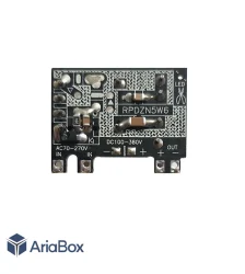 ماژول تغذیه سوئیچینگ AC-DC خروجی 5 ولت 1 آمپر نسل 6