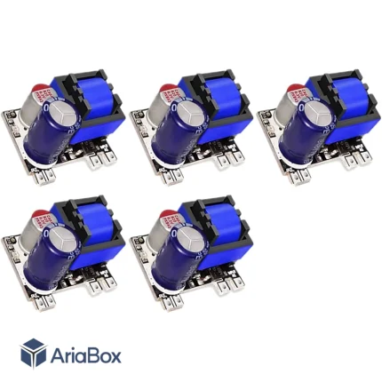 ماژول تغذیه سوئیچینگ AC-DC خروجی 5 ولت 1 آمپر نسل 6