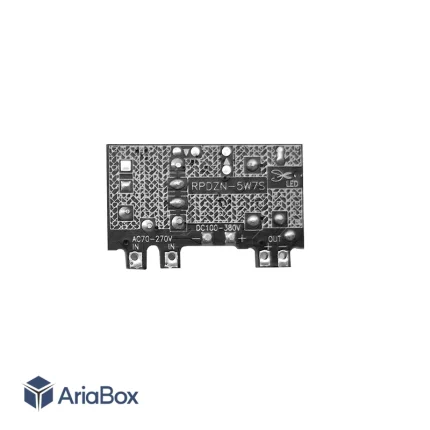 ماژول تغذیه سوئیچینگ AC-DC دوازده ولت 450mA نسل 7