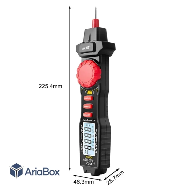 مولتی متر قلمی دیجیتالی ANENG مدل A3004