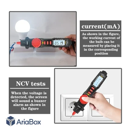 مولتی متر قلمی دیجیتالی ANENG مدل A3004