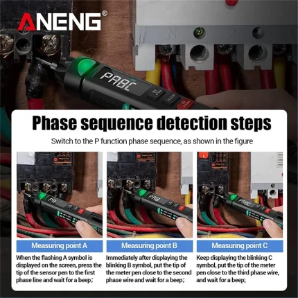 مولتی متر قلمی دیجیتال آننگ مدل ANENG A3008